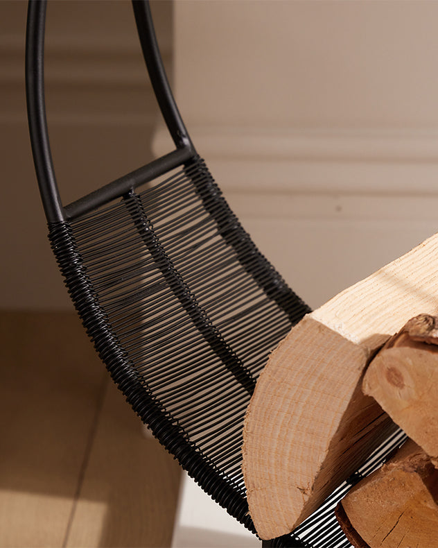 Shoreditch Iron Log Holder