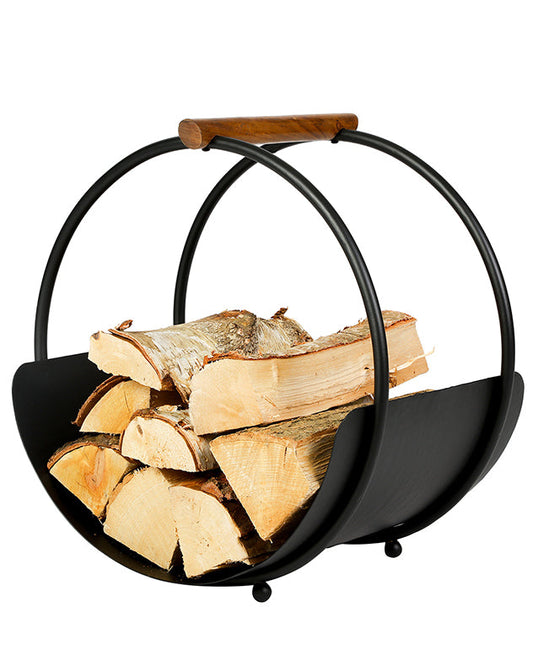 Soho Round Log Holder