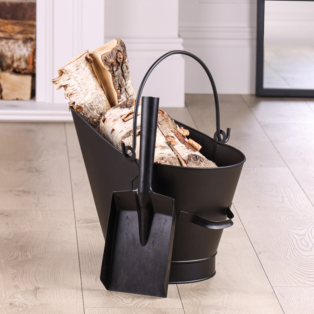 Dickens Coal Bucket with Shovel