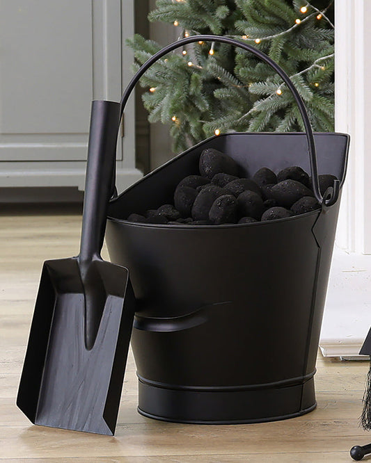 Dickens Coal Bucket with Shovel