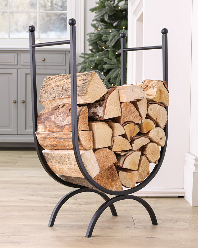 Mayfair Log Holder