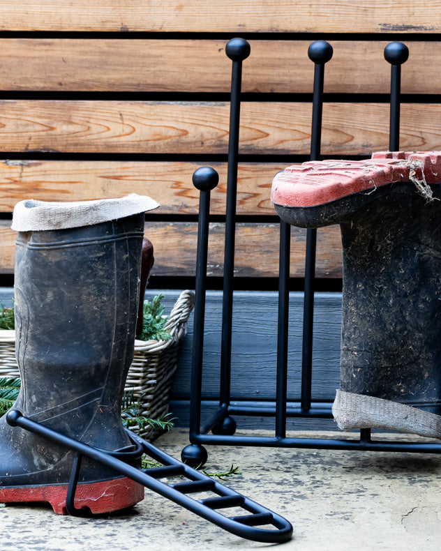 Black Iron Boot Jack