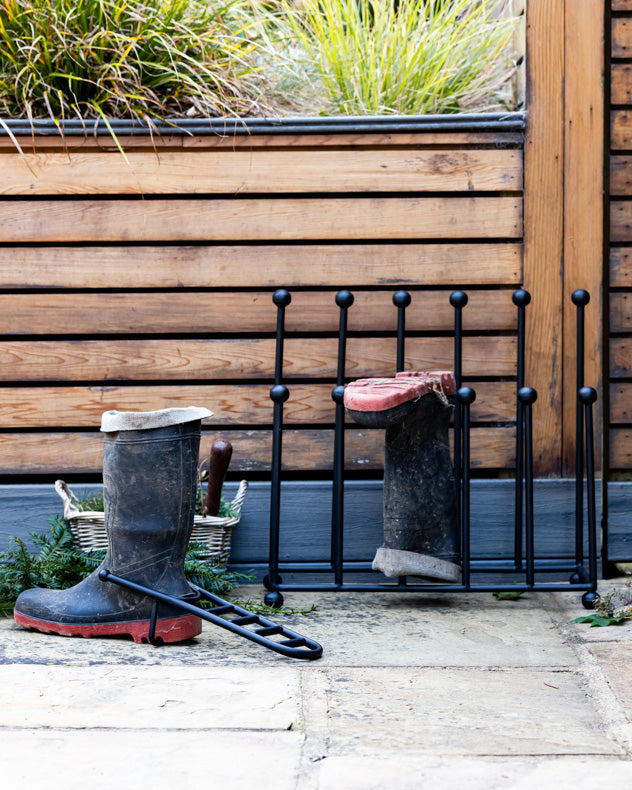 Large Wellington Boot Rack