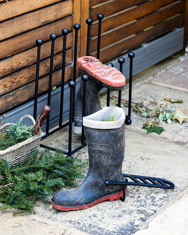 Large Wellington Boot Rack