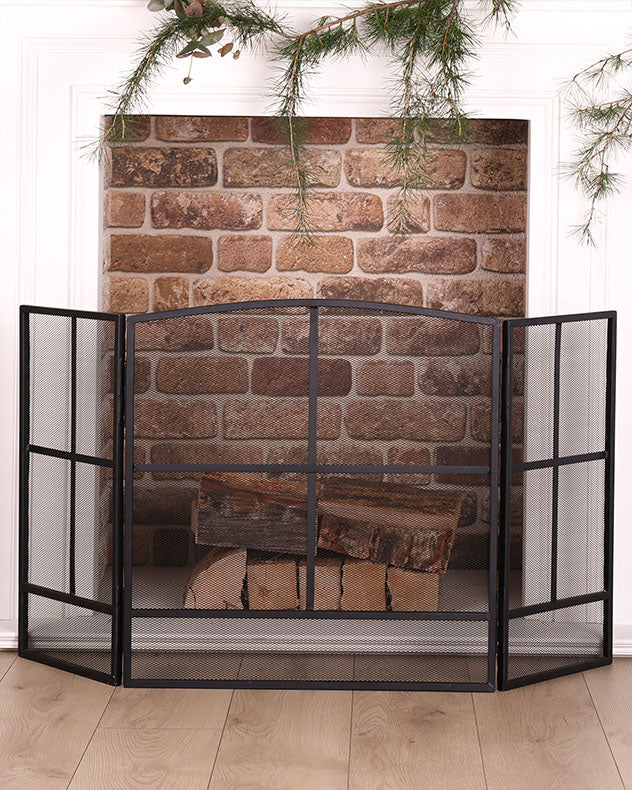 large fire guard screen