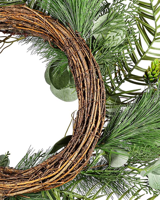 evergreen wreath