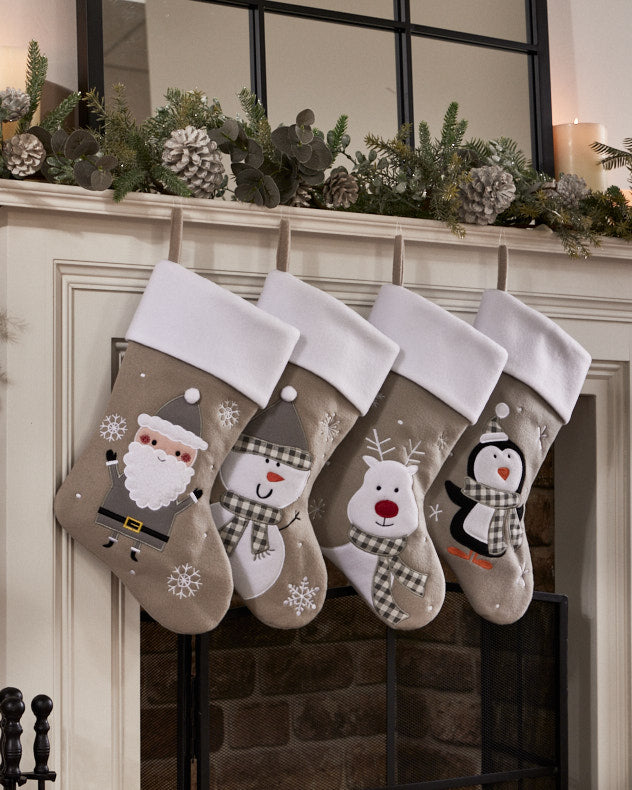 Mr Penguin Christmas Stocking