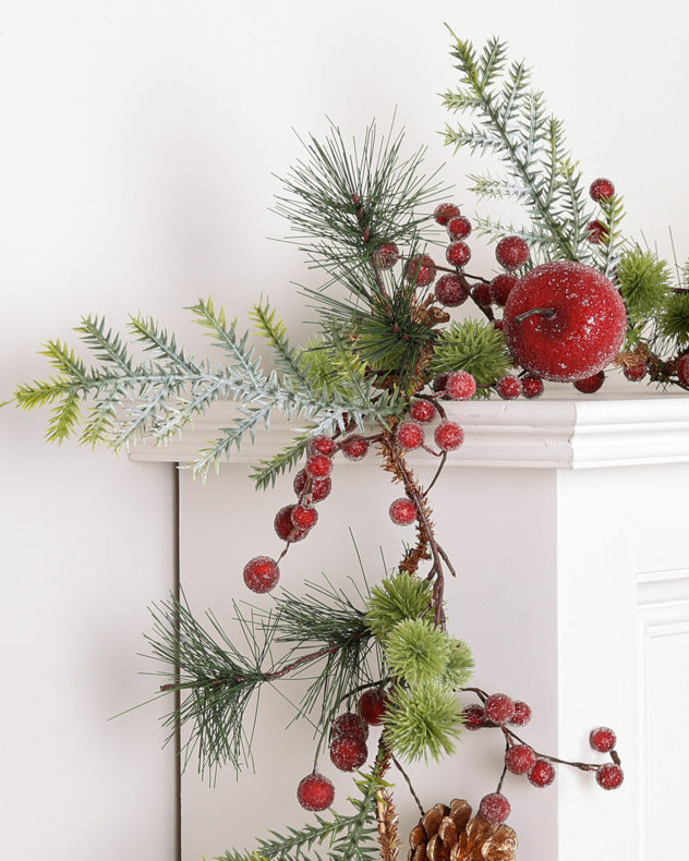 Canterbury Apple Garland 180cm