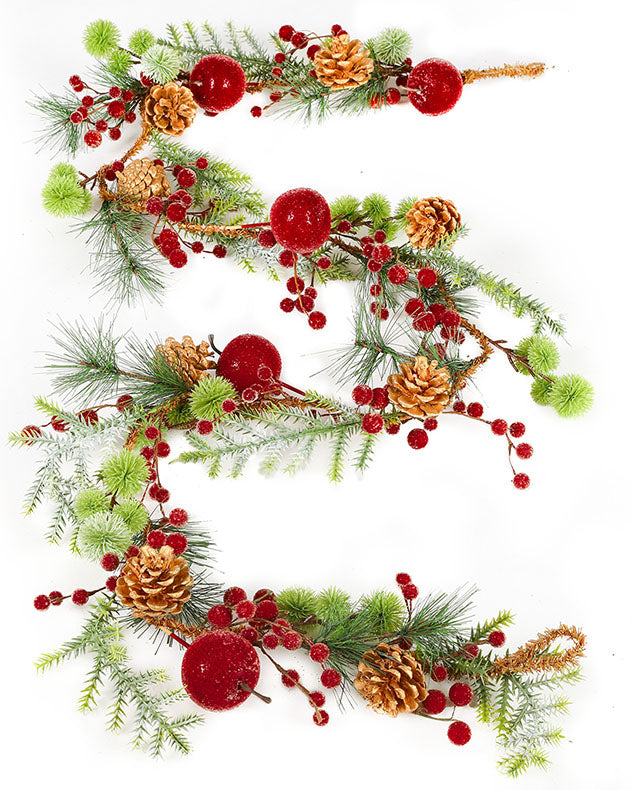 Canterbury Apple Garland 180cm