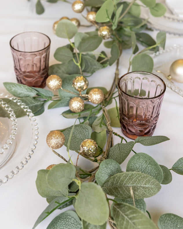 table centerpiece garland 