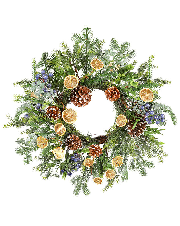 Fruits of The Forest Wreath and Garland Collection