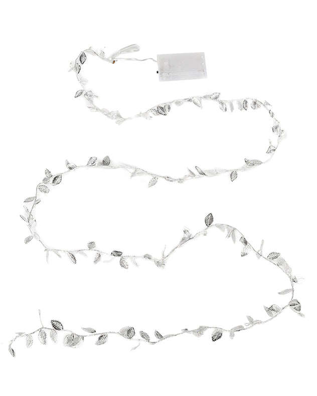 pre-lit christmas garland