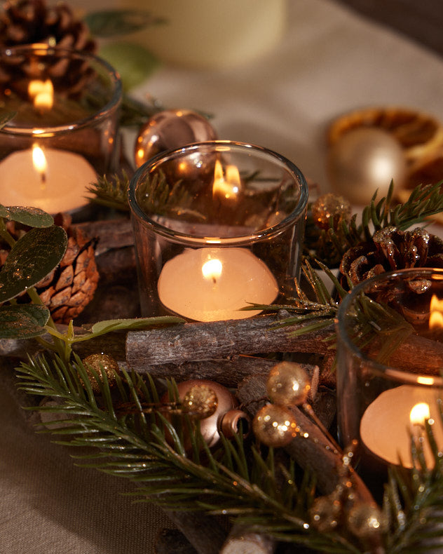 christmas tealight holder