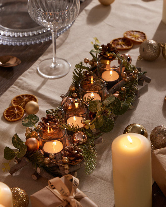 christmas tealight holder