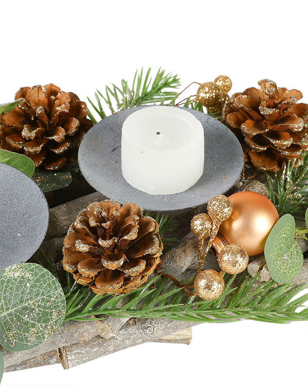 christmas tealight holder