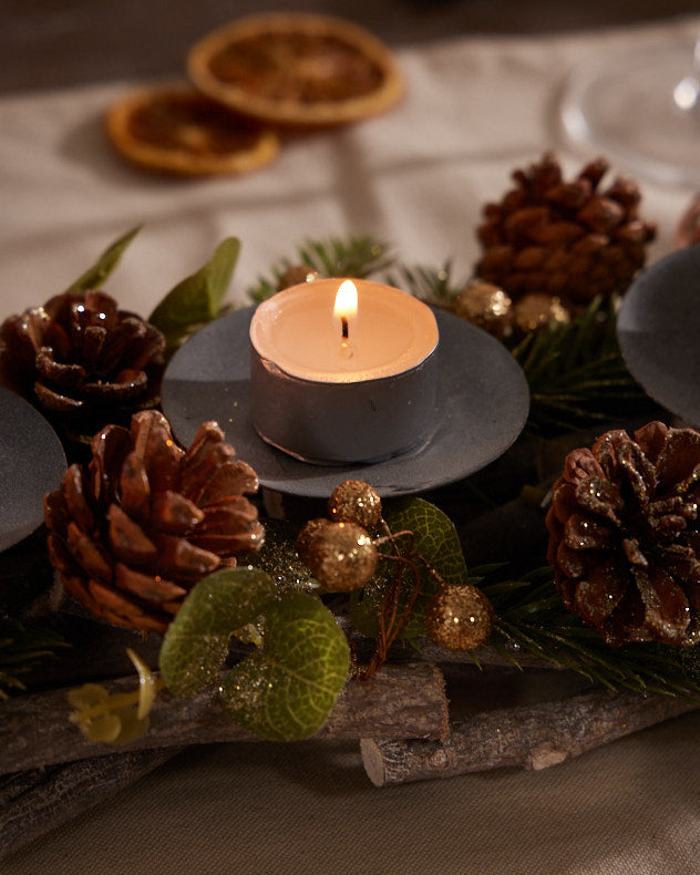 christmas tealight holder