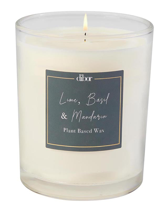 Lime, Basil and Mandarin 20cl Candle