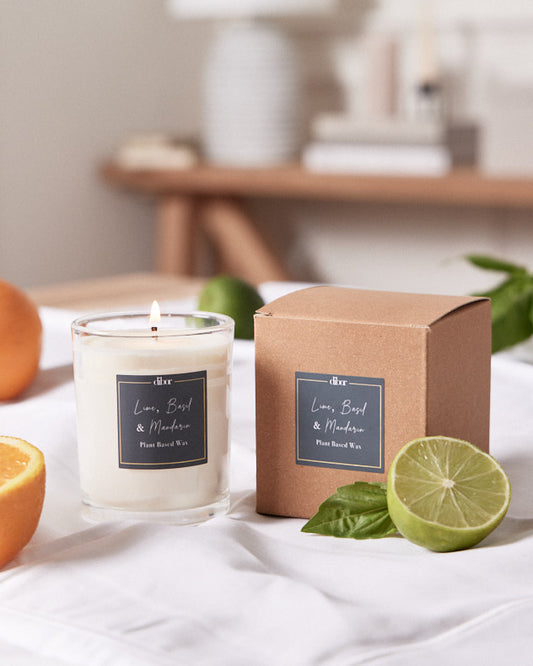 Lime, Basil and Mandarin 20cl Candle