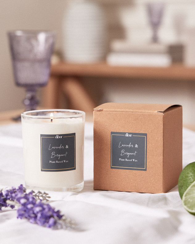 Lavender and Bergamot 20cl Candle
