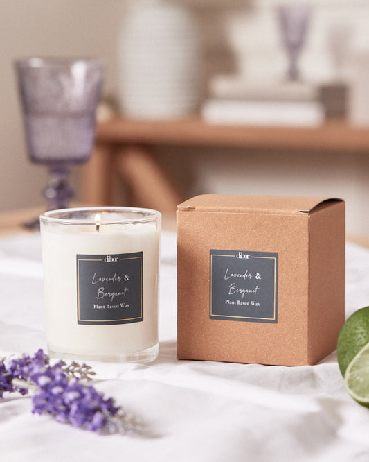 Lavender and Bergamot 20cl Candle