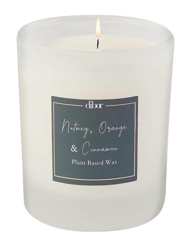 Nutmeg, Orange and Cinnamon 20cl Candle