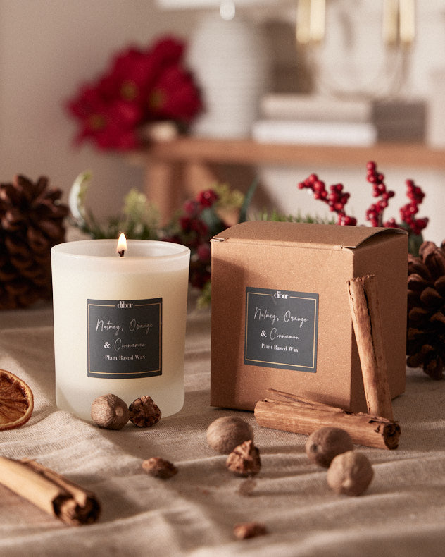 Nutmeg, Orange and Cinnamon 20cl Candle