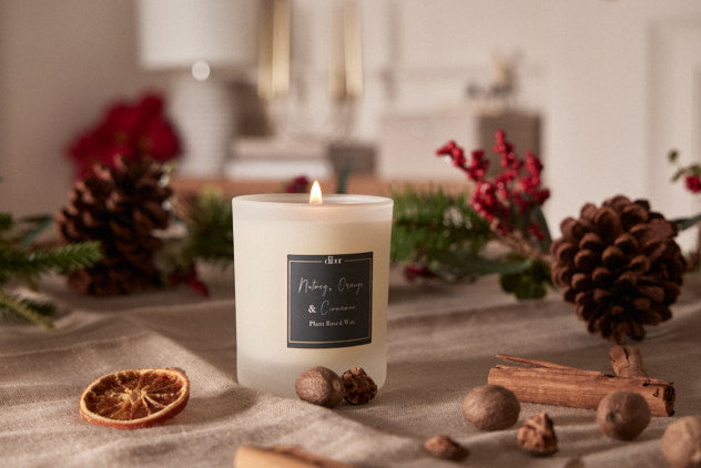 Nutmeg, Orange and Cinnamon 20cl Candle