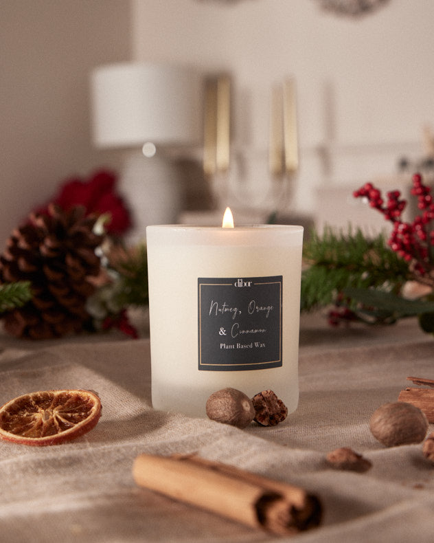 Nutmeg, Orange and Cinnamon 20cl Candle