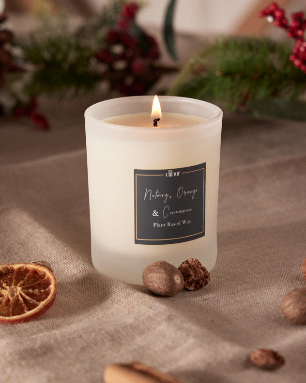 Nutmeg, Orange and Cinnamon 20cl Candle