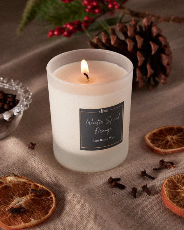 Winter Spiced Orange 20cl Candle