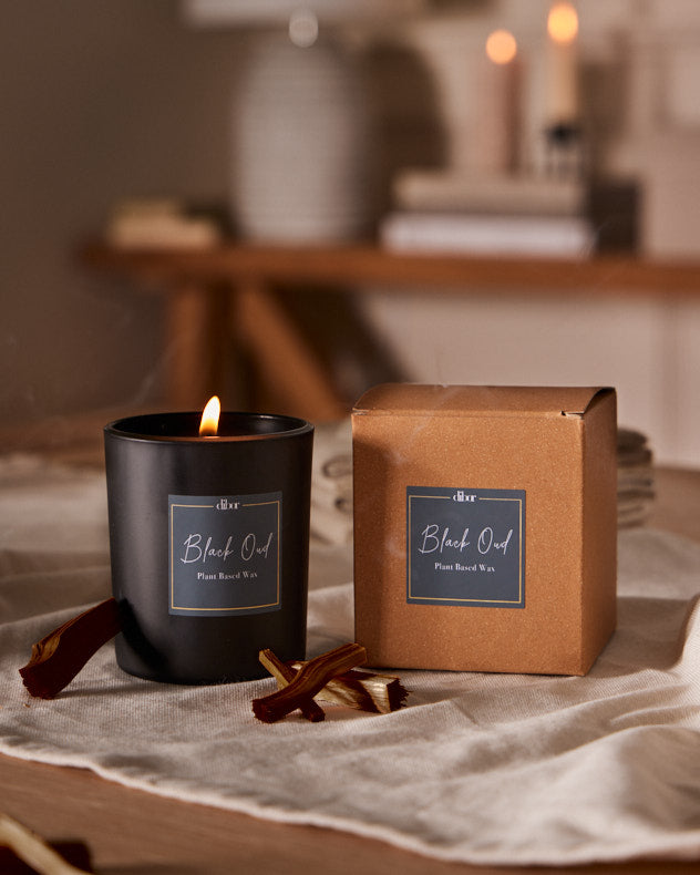 Black Oud 20cl Candle