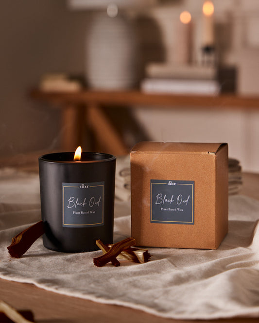 Black Oud 20cl Candle