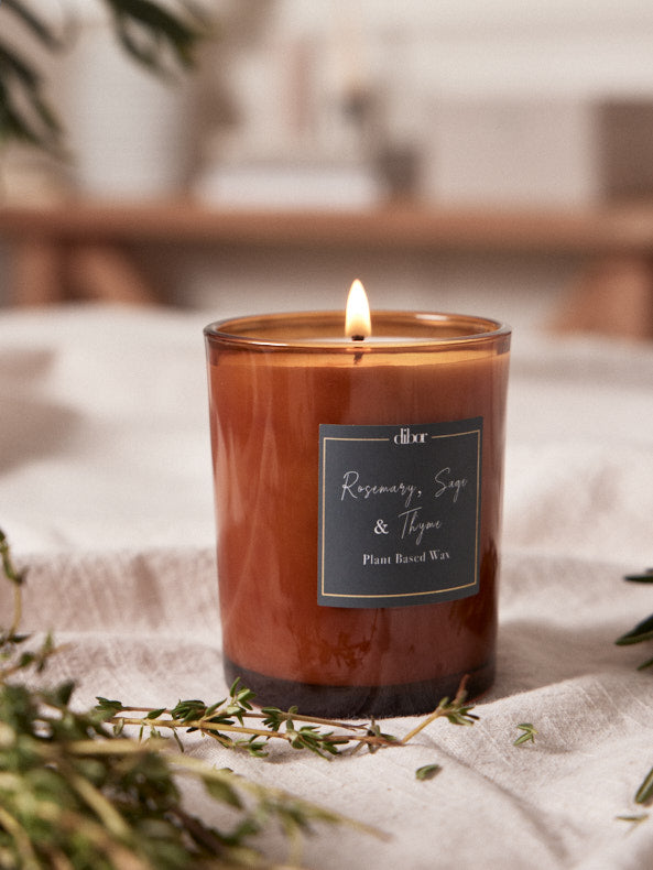 Rosemary, Sage and Thyme 20cl Candle
