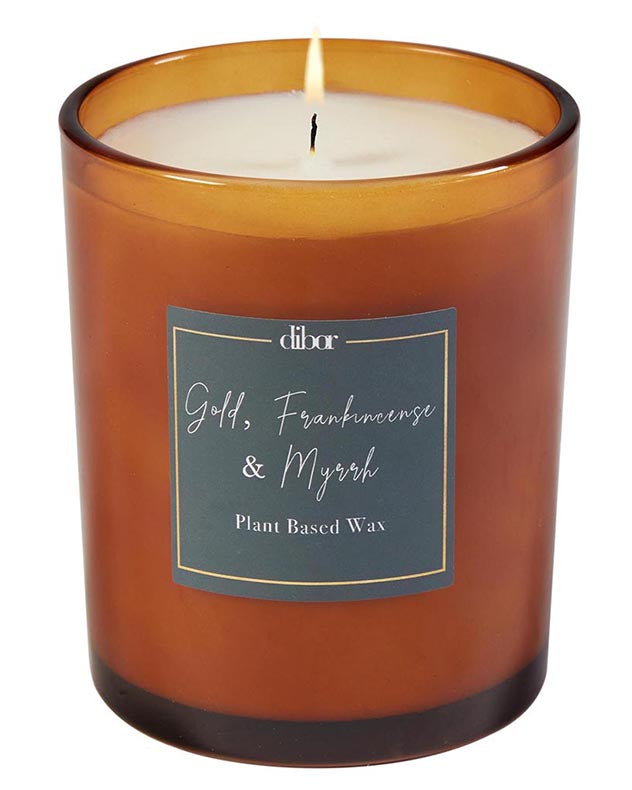 Gold, Frankincense and Myrrh 20cl Candle