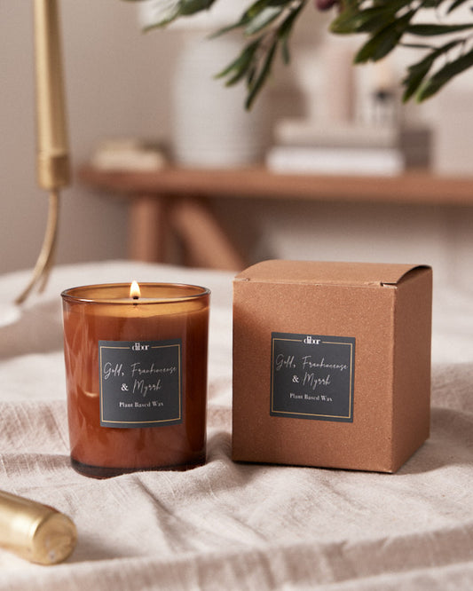 Gold, Frankincense and Myrrh 20cl Candle