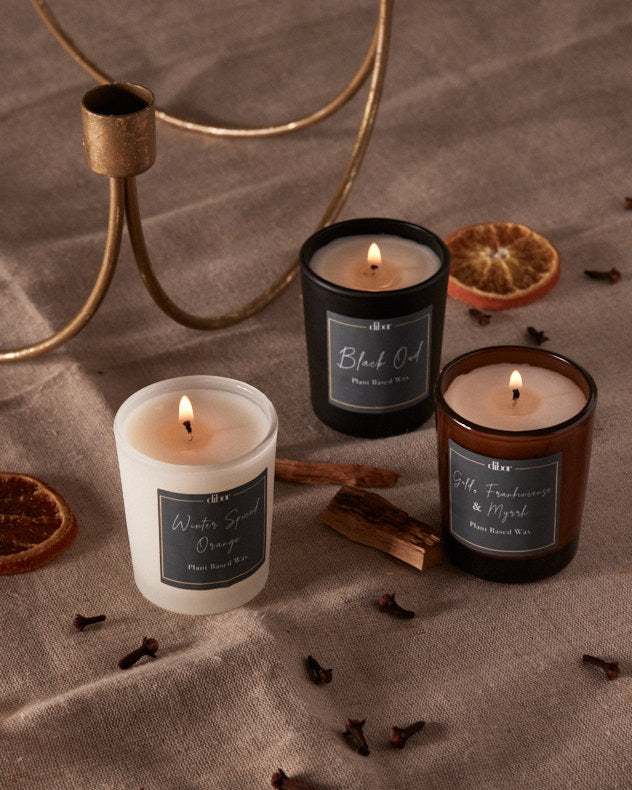 Winter Scents Set of 3 9cl Candles