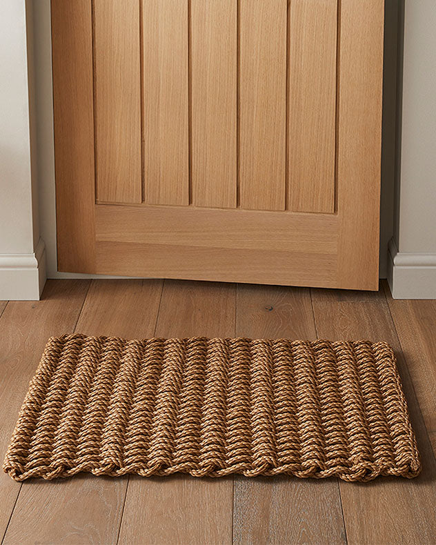 Ashden Natural Braided Door Mat