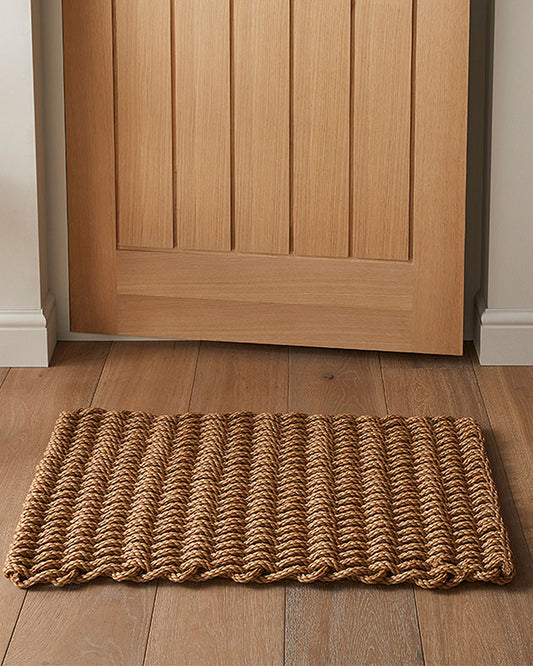 Ashden Natural Braided Door Mat