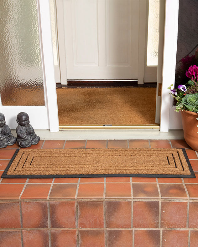 Carlton Coir and Rubber Long Doormat