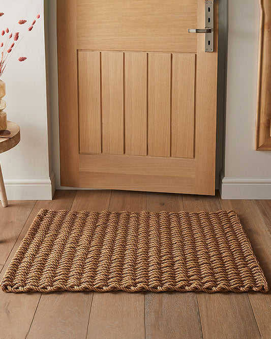 Ashden Large Natural Braided Door Mat