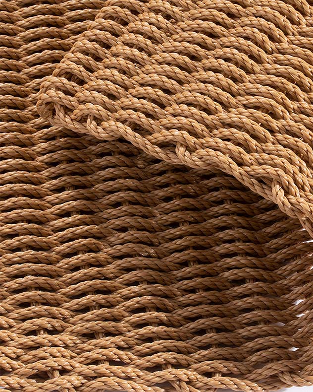 Ashden Large Natural Braided Door Mat