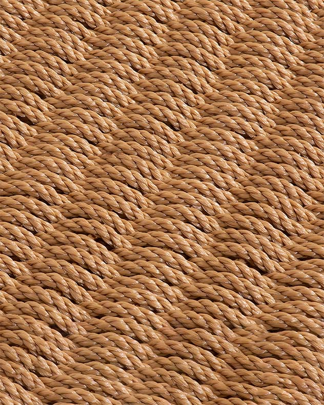 Ashden Large Natural Braided Door Mat