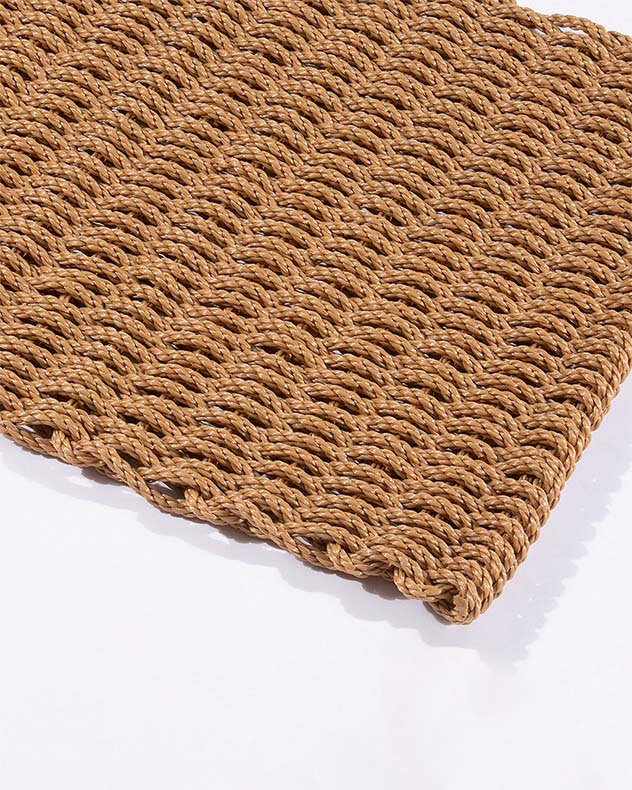 Ashden Large Natural Braided Door Mat