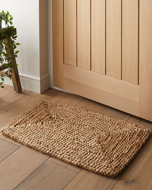 Marsden Natural Woven Jute Door Mat