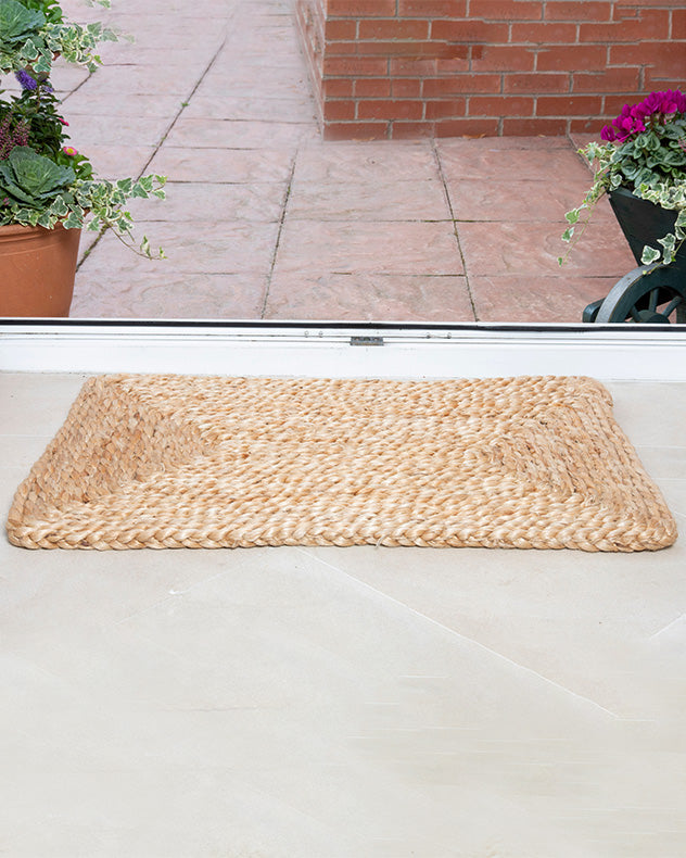 Marsden Natural Woven Jute Door Mat