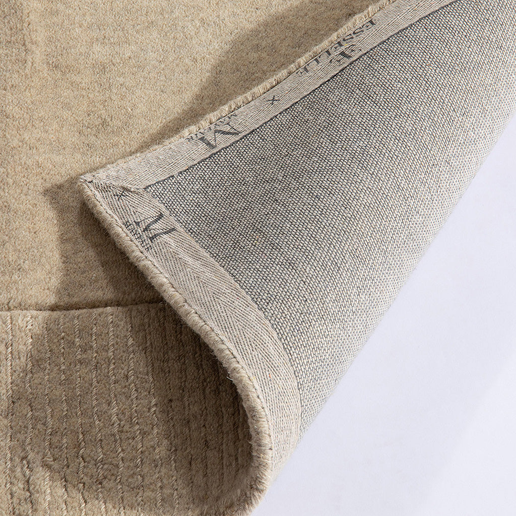 Knaresborough 120x170cm Stone Wool Rug
