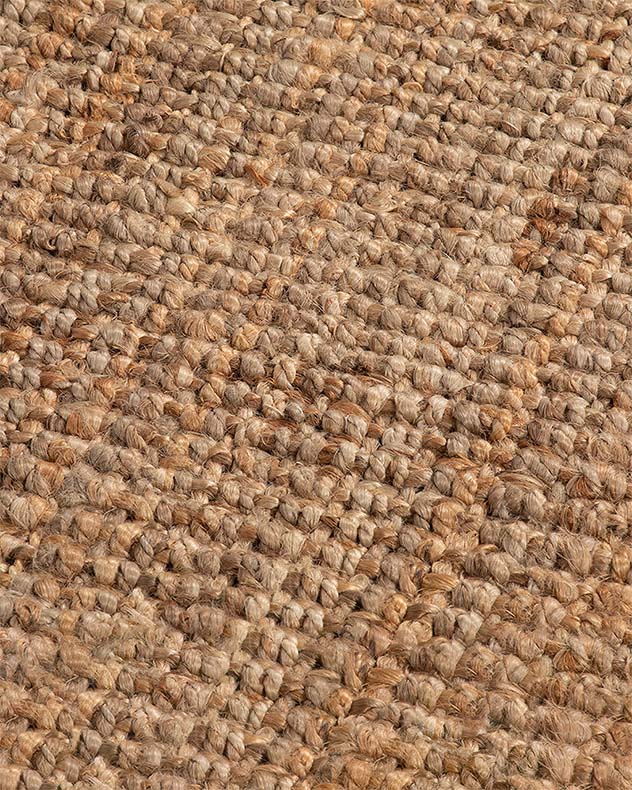 Sandsend Natural Long Jute Runner Rug