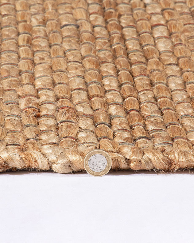Kettlewell Natural Jute And Cotton Rug