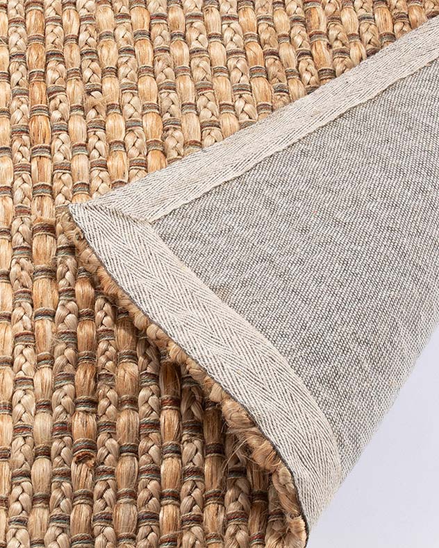 Kettlewell Natural Jute And Cotton Rug