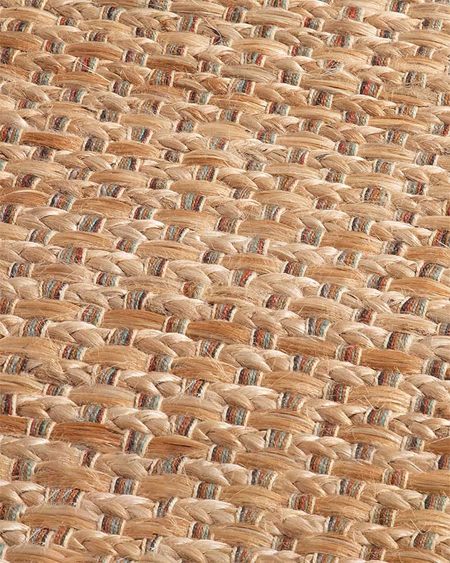 Kettlewell Natural Jute And Cotton Rug